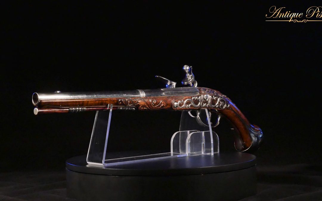 Magnificent 16th Century Holster Pistol by Peter Solter