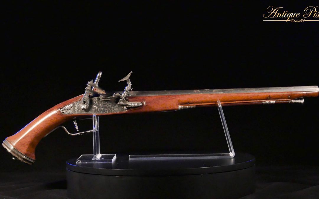 An elegant 16th Century Fiorentina Flintlock