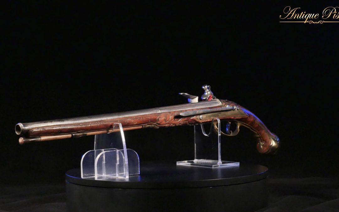 16th Century Holster Pistol by Lazzari Cominaz