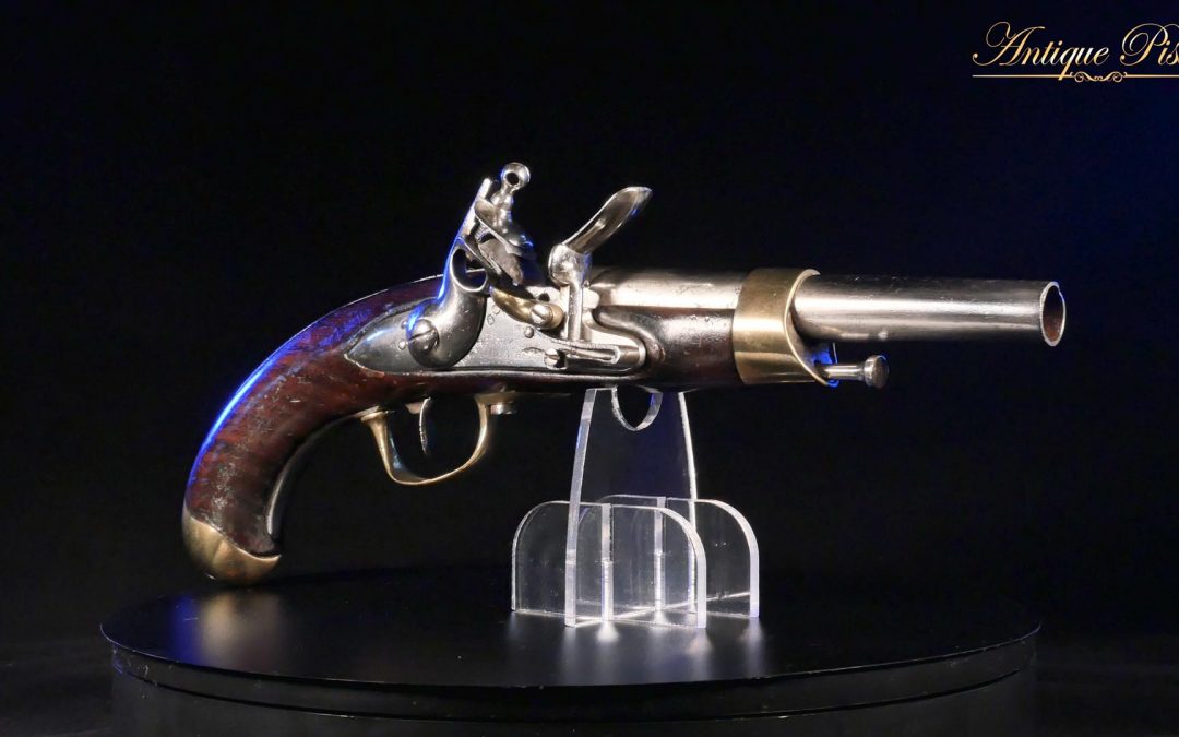 18th Century Bresciani AN XIII Model Pistol