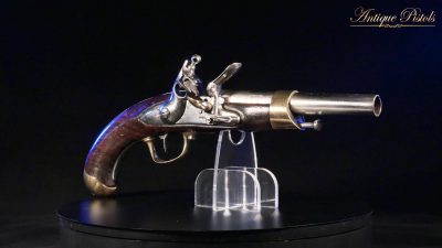 18th Century Bresciani AN XIII Model Pistol