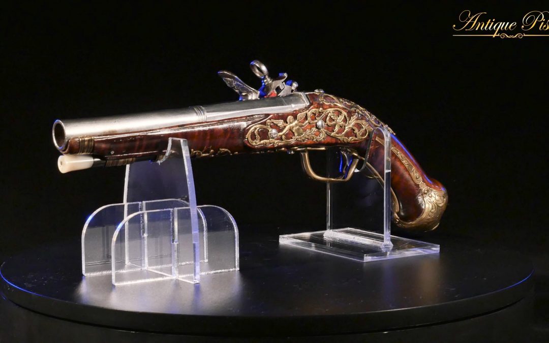 17th Century Roman Style Pistol from Marche