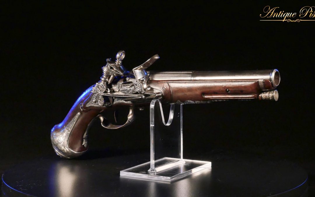 17th Century Silver-Mounted Sicilian Miquelet