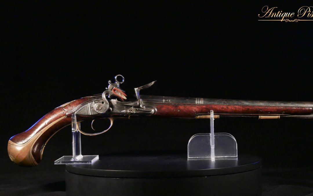 17th Century Spanish Flintlock Holster