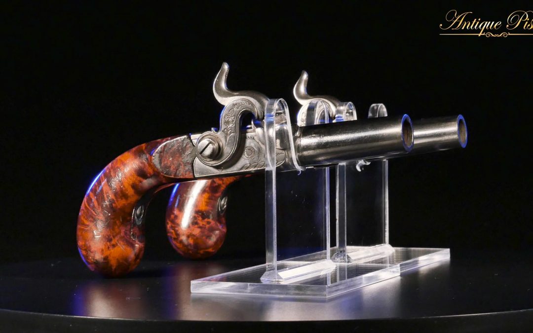 19th Century Liege Pocket Pair