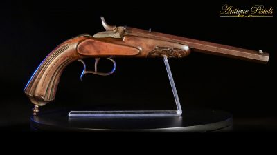 Belgian 6mm Flobert parlour pistol