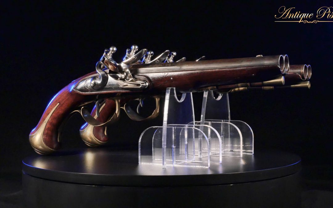 A Rare Double-Barrel Pair