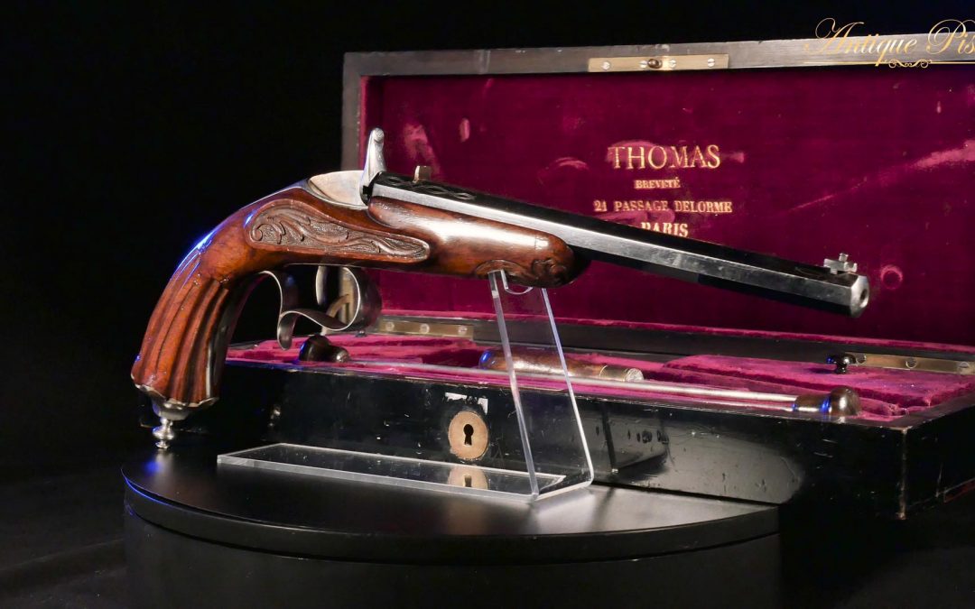 Flobert Saloon Pistol & Case