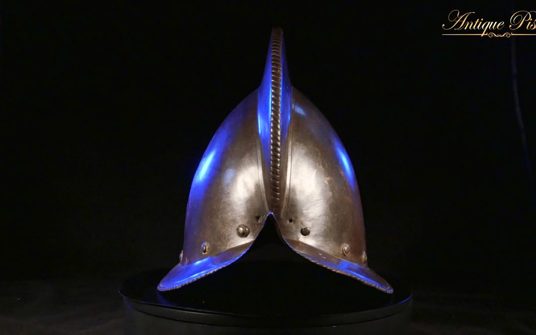 Italian Morion helmet (circa 1500)