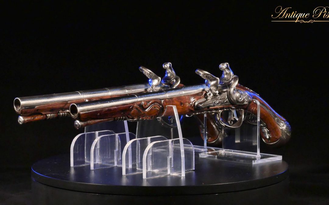 Rare 16th Century Left-handed Bresciani Pair