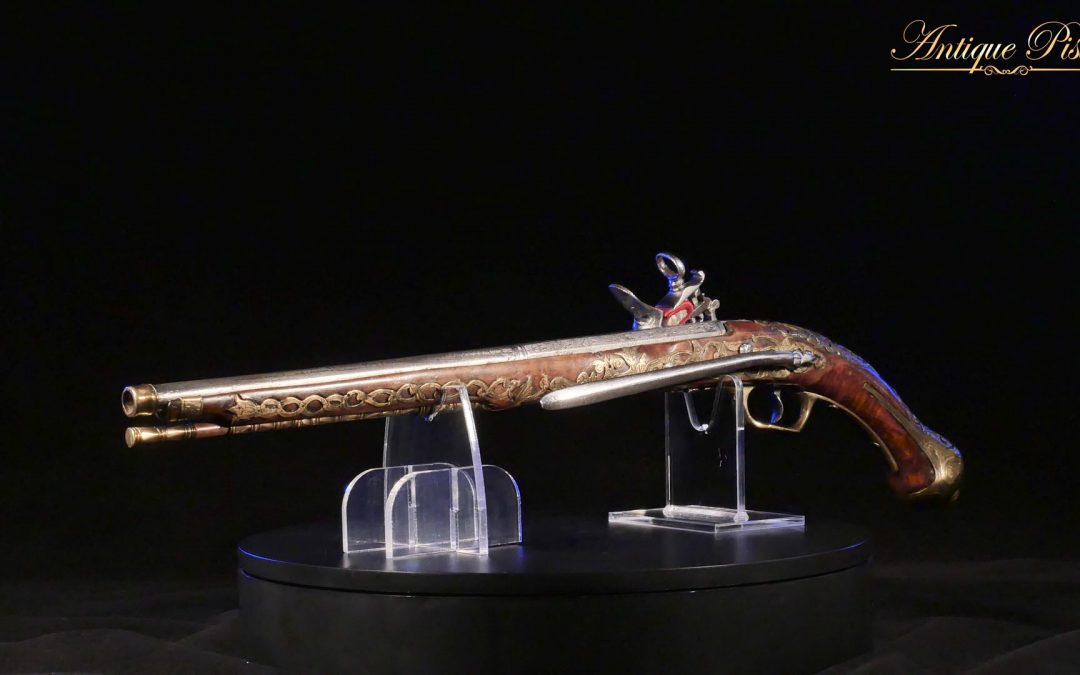 Mid 17th Century Holster Pistol by GBP