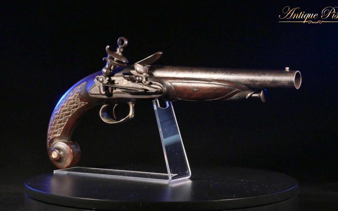 Silver Inlaid Neapolitan Flintlock