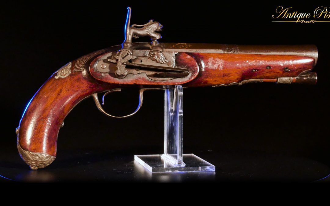 Spanish Eradura percussion pistol