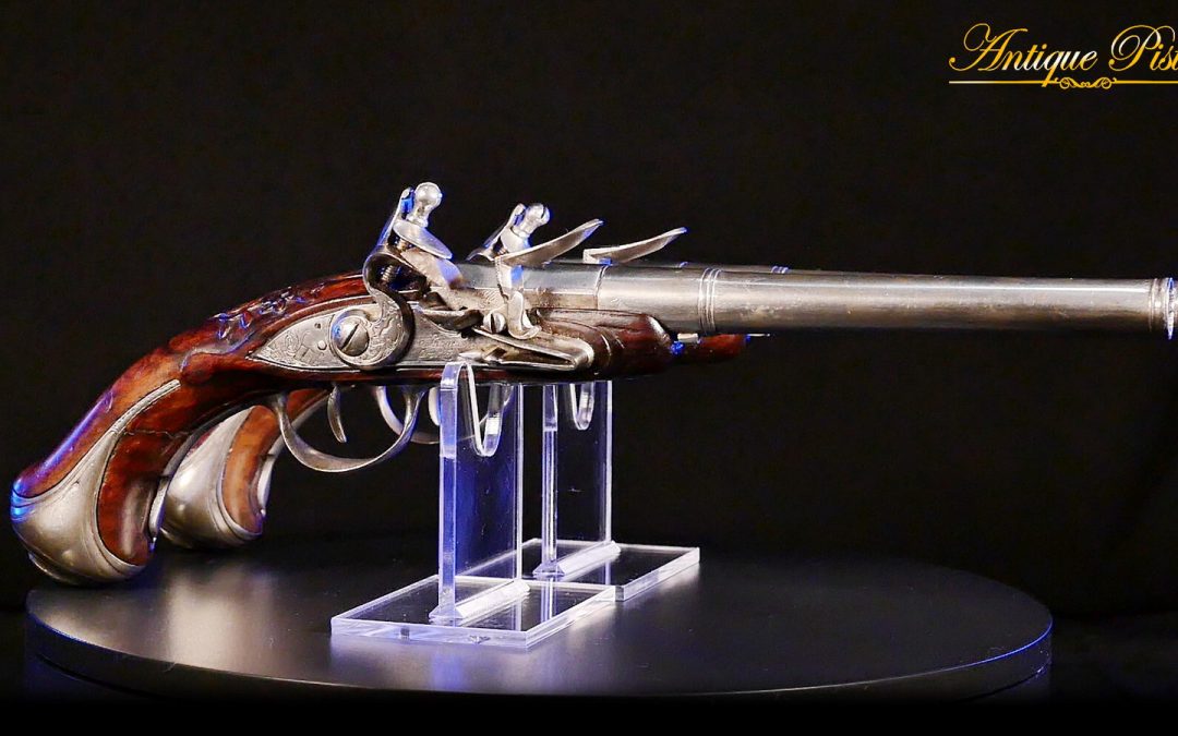 A Breech-loading pair by Croisier