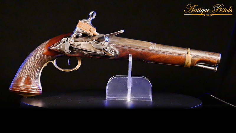 A Fine Officer’s Miquelet Pistol